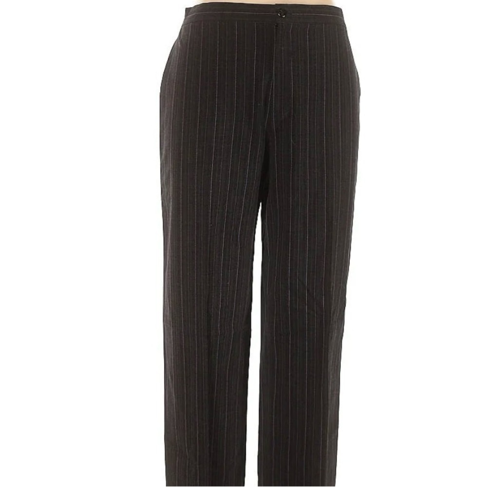 Apt. 9 women’s Black Pinstripe Dress Pants